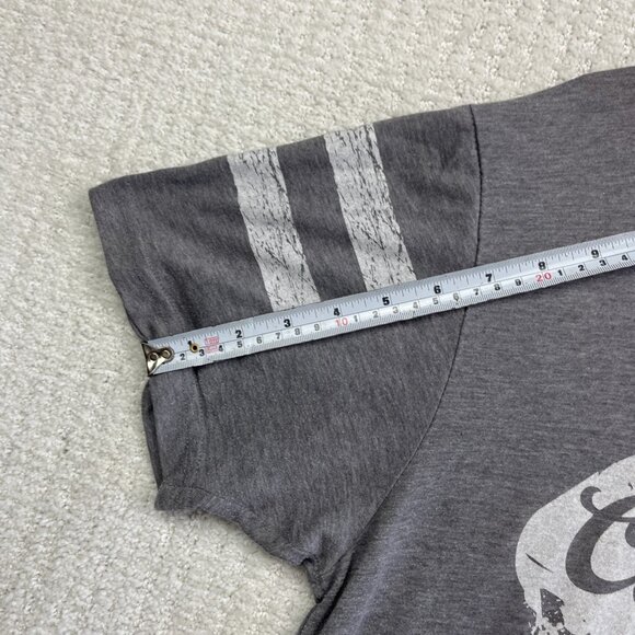 Coors Light Shirt Mens Large Gray Logo Beer Graphic Tee Football Heather Casual - Picture 10 of 15